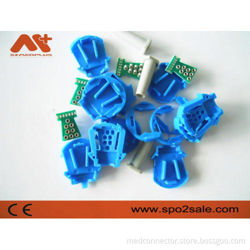 GE Oxytip 8pin spo2 female connector